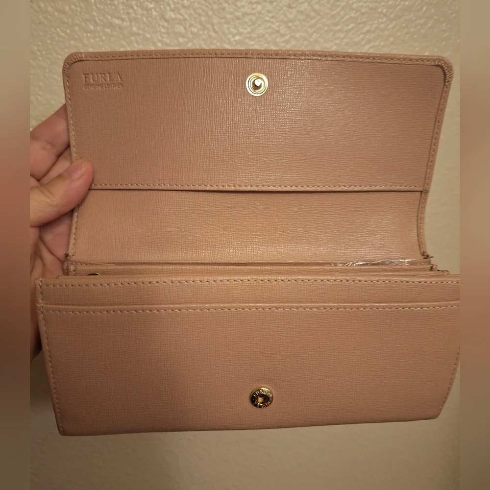 FURLA WALLET Mauve Pink 🩷